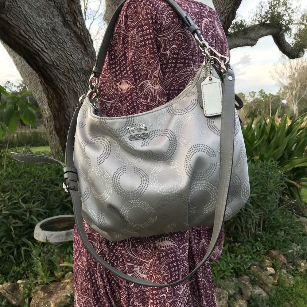 ***SOLD*** Coach OP Art Bag